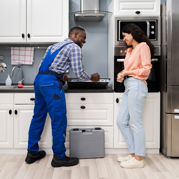 what kind of warranty do you offer on your cooktop repair services in Mid Florida Florida